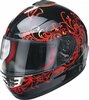 Redbike RB-1061 Tribal,  integral helmet