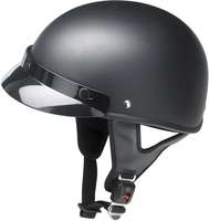 Redbike RB-480,  open face helmet,  color: Matt-Black,  size: XXL