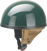 Redbike RB-500,  open face helmet,  color: Green,  size: L