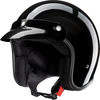 Redbike RB-710,  jet helmet,  color: Black,  size: S