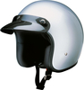 Redbike RB-710,  jet helmet,  color: Silver,  size: S