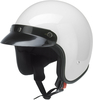 Redbike RB-710,  jet helmet,  color: White,  size: S