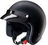 Redbike RB-710,  open face helmet,  color: Matt-Black,  size: XS