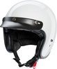 Redbike RB-720 Basic,  open face helmet,  color: White,  size: S