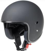 Redbike RB-770,  integral helmet,  color: Matt-Black,  size: L