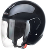 Redbike RB-915,  jet helmet,  color: Black,  size: S
