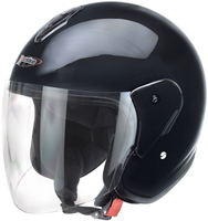 Redbike RB-915,  jet helmet,  color: Black,  size: S