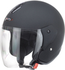 Redbike RB-915,  jet helmet,  color: Matt-Black,  size: XXL