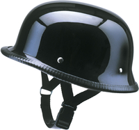 Redbike RK-300,  open face helmet,  color: Black,  size: L