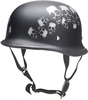 Redbike RK-305 Skull,  jet helmet