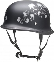 Redbike RK-305 Skull,  jet helmet