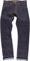 Resurgence Gear Cafe Racer Selvedge,  jeans skinny fit