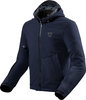 Revit Afterburn H2O,  textile jacket waterproof,  color: Dark Blue,  size: S