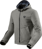 Revit Afterburn H2O,  textile jacket waterproof,  color: Dark Grey,  size: S
