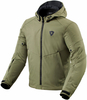 Revit Afterburn H2O,  textile jacket waterproof,  color: Olive,  size: M