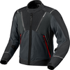 Revit Airwave 4,  textile jacket,  color: Black/Dark Grey,  size: M