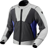 Revit Airwave 4,  textile jacket,  color: Light Grey/Dark Grey/Blue,  size: 3XL