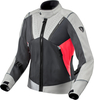 Revit Airwave 4,  textile jacket women,  color: Light Grey/Grey/Rose,  size: 38