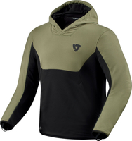 Revit Andon Hoodie,  textile jacket,  color: Black/Olive,  size: M