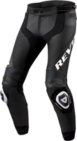 Revit Apex,  leather pants,  color: Black/White,  size: Short 50