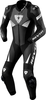 Revit Argon 2,  leather suit 1pcs. perforated,  color: Black/White/Grey,  size: 50