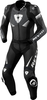 Revit Argon 2,  leather suit 2pcs. perforated,  color: Black/White,  size: 54