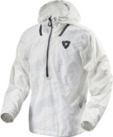 Revit Barrier,  rain smock,  color: Light Grey,  size: S