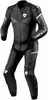 Revit Beta,  leather suit 2pcs. perforated,  color: Black/Black/White,  size: 54