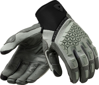 Revit Caliber,  gloves,  color: Light Grey/Grey,  size: M