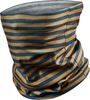 Revit Calypso,  multifunctional headwear,  color: Brown/Dark Blue,  size: Einheitsgröße