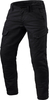 Revit Cargo 2,  textile pants,  color: Black,  size: W38/L32