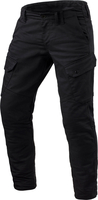 Revit Cargo 2,  textile pants,  color: Black,  size: W38/L32