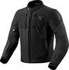 Revit Catalyst H2O,  textile jacket waterproof,  color: Black,  size: M