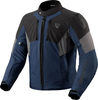 Revit Catalyst H2O,  textile jacket waterproof,  color: Blue/Black,  size: L