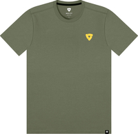 Revit Charles,  t-shirt,  color: Olive,  size: S