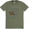 Revit Clast,  t-shirt,  color: Olive,  size: L