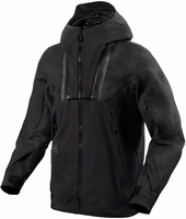 Revit Component 2 H2O,  textile jacket waterproof,  color: Black,  size: L