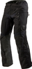 Revit Continent,  textile pants,  color: Black,  size: Long XXL