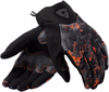 Revit Continent WB,  gloves,  color: Black/Orange,  size: M