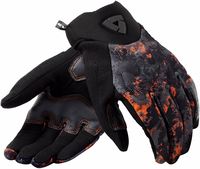 Revit Continent WB,  gloves,  color: Black/Orange,  size: M