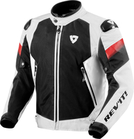 Revit Control Air H2O,  textile jacket waterproof,  color: White/Black,  size: XXL