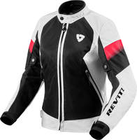 Revit Control Air H2O,  textile jacket waterproof women,  color: White/Black,  size: 36