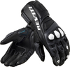 Revit Control,  gloves,  color: Black/Dark Grey/White,  size: M