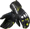 Revit Control,  gloves,  color: Black/Neon-Yellow/White,  size: XXL