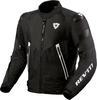 Revit Control H2O,  textile jacket waterproof,  color: Black/White,  size: XXL