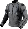 Revit Control H2O,  textile jacket waterproof,  color: Grey/Black,  size: L