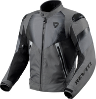 Revit Control H2O,  textile jacket waterproof,  color: Grey/Black,  size: XXL