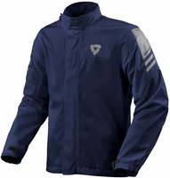 Revit Cyclone 4 H2O,  rain jacket,  color: Dark Blue,  size: 3XL