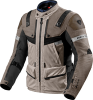 Revit Defender 3,  textile jacket Gore-Tex,  color: Beige/Black,  size: XL