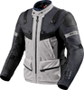 Revit Defender 3,  textile jacket Gore-Tex,  color: Light Grey/Grey,  size: L